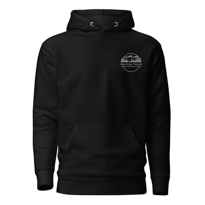 Blue Ridge Threads: Stealth Hoodie